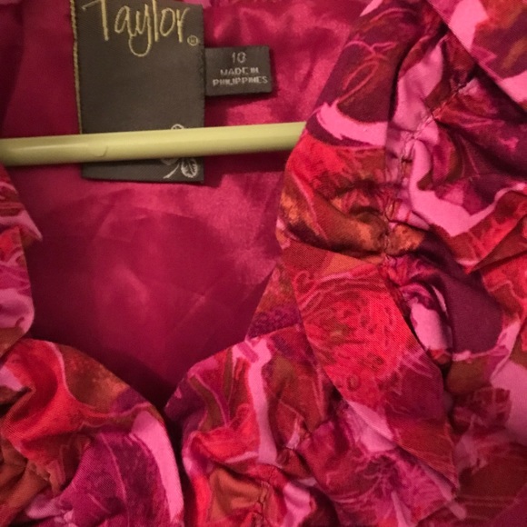 Taylor Dress with Ruffles - Picture 3 of 3